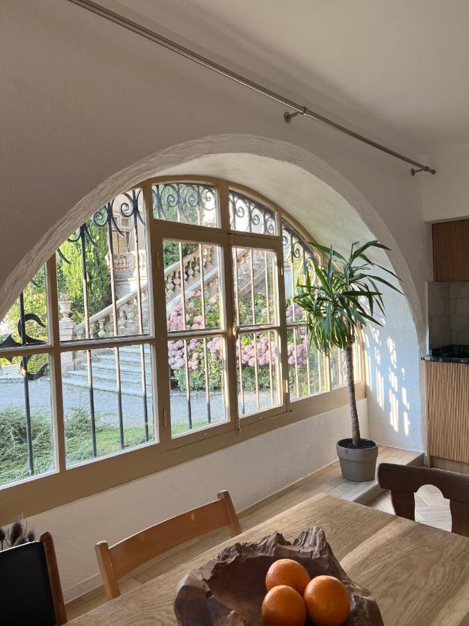 Superbe Appartement Au Chateau D'Allaman De 80M2 Лугрин Экстерьер фото