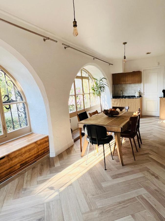 Superbe Appartement Au Chateau D'Allaman De 80M2 Лугрин Экстерьер фото