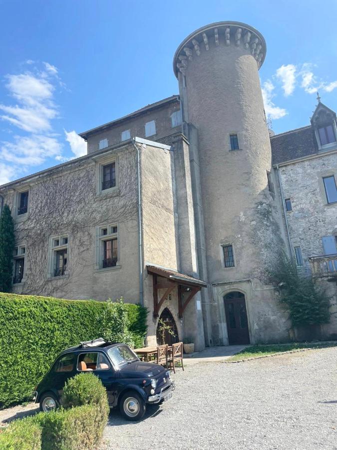 Superbe Appartement Au Chateau D'Allaman De 80M2 Лугрин Экстерьер фото