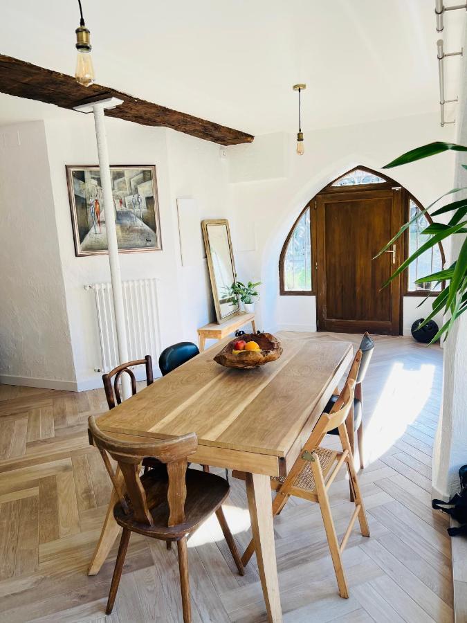 Superbe Appartement Au Chateau D'Allaman De 80M2 Лугрин Экстерьер фото