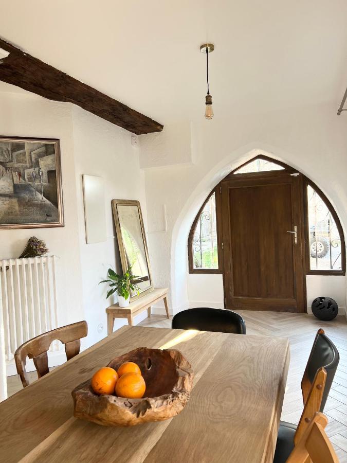 Superbe Appartement Au Chateau D'Allaman De 80M2 Лугрин Экстерьер фото